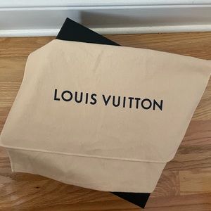 EMPTY Louis Vuitton Dust Bag